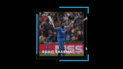 ICC Crictos by FanCraze: Rohit Sharma slams a huge six