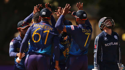 Sri Lanka surge as Scotland and Oman surprise - Group B review | CWC23 Qualifier