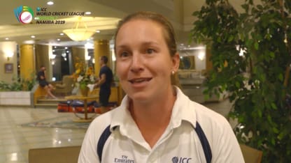 Claire Polosak will be the first female umpire at a men's ODI