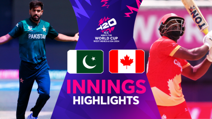 Pakistan bowlers restrict Canada | Innings Highlights | PAK v CAN | T20WC 2024