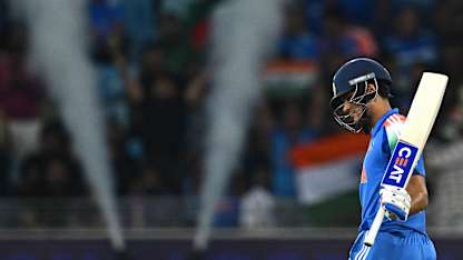 Live: Gill approaching 100 as India inch closer to win against Bangladesh in Champions Trophy