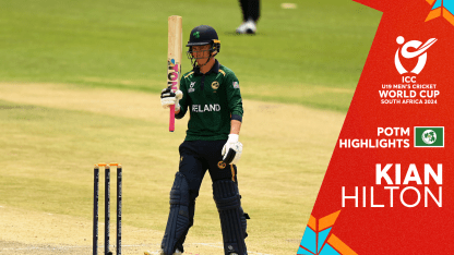 Kian Hilton POTM Highlights | U19 CWC 2024