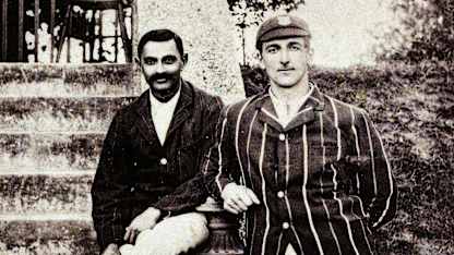 Ranjitsinhji and CB Fry