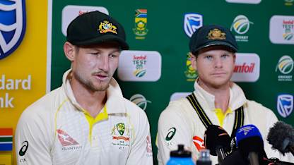 Bancroft and Smith admitted to ball-tampering after day three at Newlands