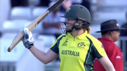 #WWC17 Alex Blackwell's brilliant counter-attacking fifty