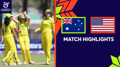 Australia bounce back with a win | U19 Women's T20WC