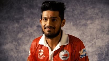 Get to know Oman's Aqib Ilyas | T20 World Cup