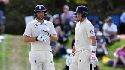 Joe Root and Dawid Malan