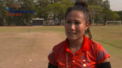 ICC Women's Asia Qualifier 2019: Thailand v Nepal pre-match interviews