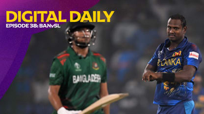 Bangladesh beat Sri Lanka in contentious clash | Digital Daily: Episode 38 | CWC23