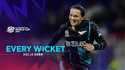 Every wicket from Melie Kerr | WT20WC 2024