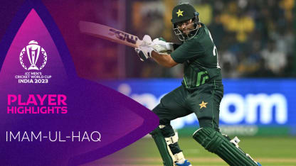 Imam-ul-Haq plays steady hand in Pakistan chase | CWC23
