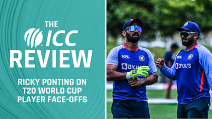 Ricky Ponting on T20 World Cup face-offs | The ICC Review