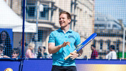 Eoin Morgan Super Saturday Birmingham