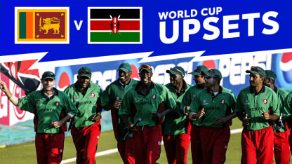 World Cup Upsets: Kenya v Sri Lanka | CWC 2003