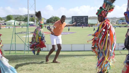 A 'Fine' dance with Joel at the Warner Park | BAN v ENG | ICC U19 Men's CWC 2022