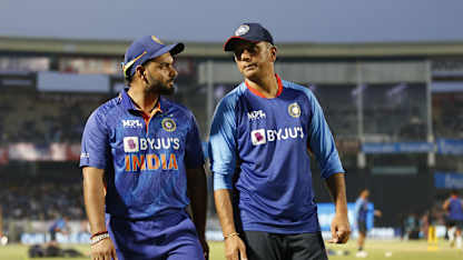 Dravid and Pant
