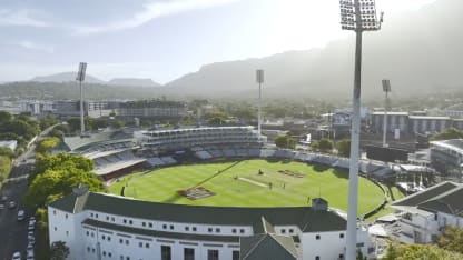 The gorgeous Newlands Cricket Ground | Women's T20WC 2023