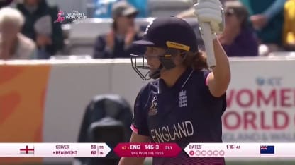 #WWC17 ENG v NZ - Natalie Sciver Innings