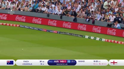 CWC19: ENG v AUS - Australia post 285/7 highlights