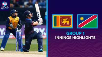 Innings Highlights | Sri Lanka v Namibia | T20WC 2022