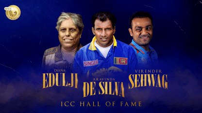 Three new inductees into ICC Hall of Fame