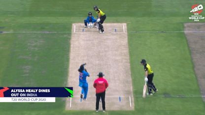 Alyssa Healy’s six v India | Greatest Moments | WT20WC 2024