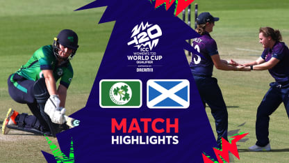 Ireland vs Scotland | Semi-final 1 | Match Highlights | Women’s T20WC Qualifier 2024