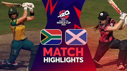 South Africa comfortably see off Scotland | Match Highlights | T20WC 2024






