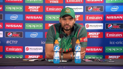 SF2 - BAN vs IND - Mortaza Press Conference