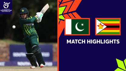 Pakistan beat Zimbabwe to progress to next stage | U19 Women's T20WC