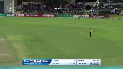 WATCH: Highlights of Rovman Powell's stunning maiden ton