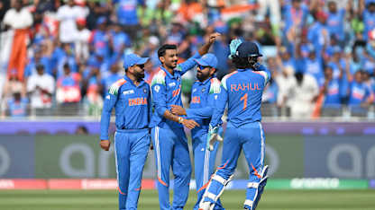 LIVE: Axar and Pandya with quick breakthroughs for IND as PAK go four down 