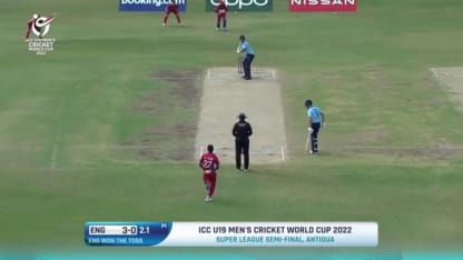 ENG Innings Highlights | ENG v AFG | ICC U19 Men’s CWC 2022