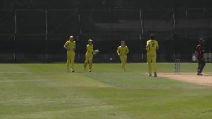 Jason Ralston takes 7/15 for Australia U19s against PNG