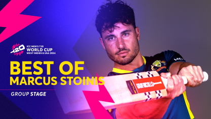 Biggest shots and best wickets by Marcus Stoinis | T20WC 2024