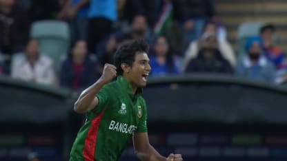 Rohit falls as Hasan Mahmud makes amends for drop | India v Bangladesh | T20WC 2022