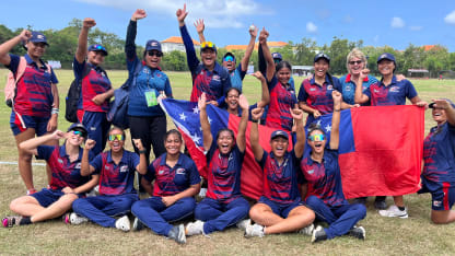 Samoa qualify for Women's U19 T20 World Cup after stunning East Asia-Pacific run