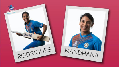 WT20WC: Perfect Pairs - Jemimah Rodrigues and Smriti Mandhana