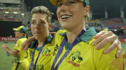 AUS v ENG: 'Bird in the hand better than two in the bush' – Perry and Villani