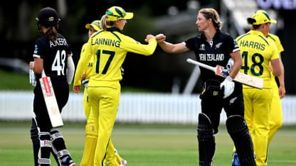 New Zealand v Australia | Warm-up match highlights | CWC22