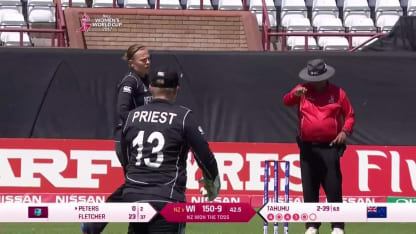 MATCH HIGHLIGHTS - #WWC17 - New Zealand v West Indies