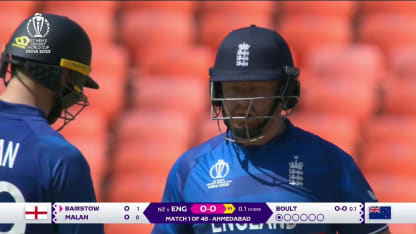 Jonny Bairstow smashes first six of CWC23
