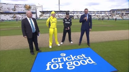 NZ v Aus - Toss, Pitch Report