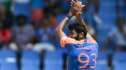 Jasprit Bumrah after winning Sir Garfield Sobers Trophy | ICC Awards 2024