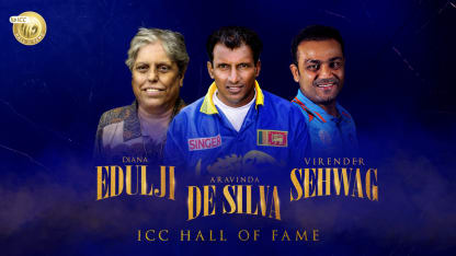 Three inducted into ICC Hall of Fame
