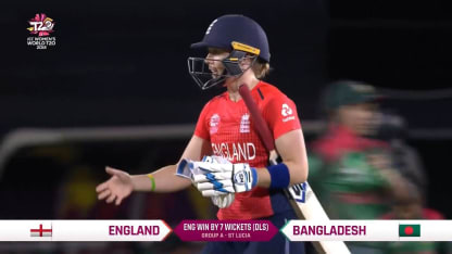 ENG v BAN: England innings highlights