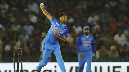 Bhuvneshwar Kumar and Rohit Sharma