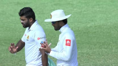 Chandimal found guilty of changing the condition of the ball