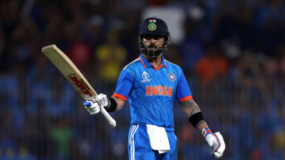 'Best one-day player of all time': Virat Kohli on his rise to the top | CWC23